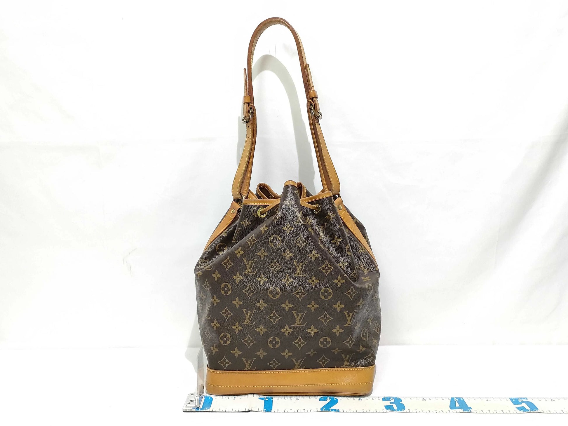 Louis Vuitton Noe Epi leather, Brown, Canvas, Handbag