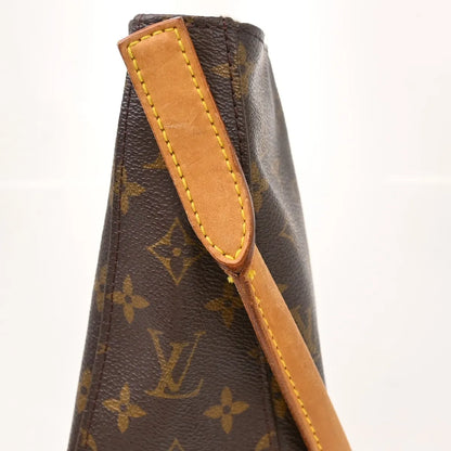 Louis Vuitton Loop Hobo Canvas, Brown, Canvas, Shoulder Bag