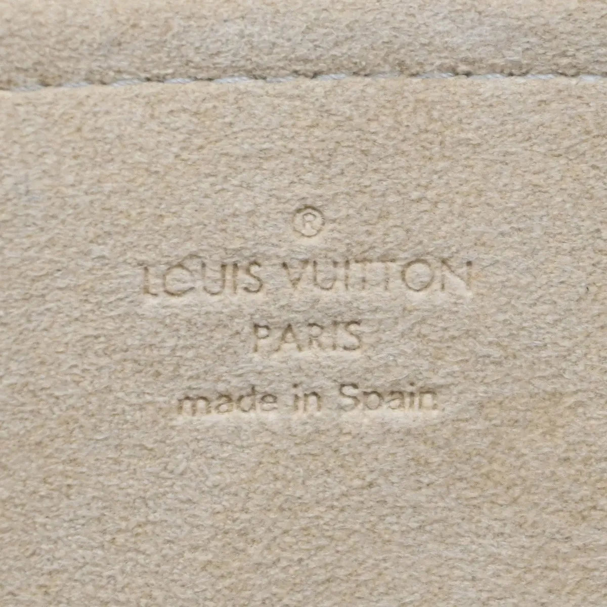Louis Vuitton Twin Monogram, Brown, Leather, Clutch