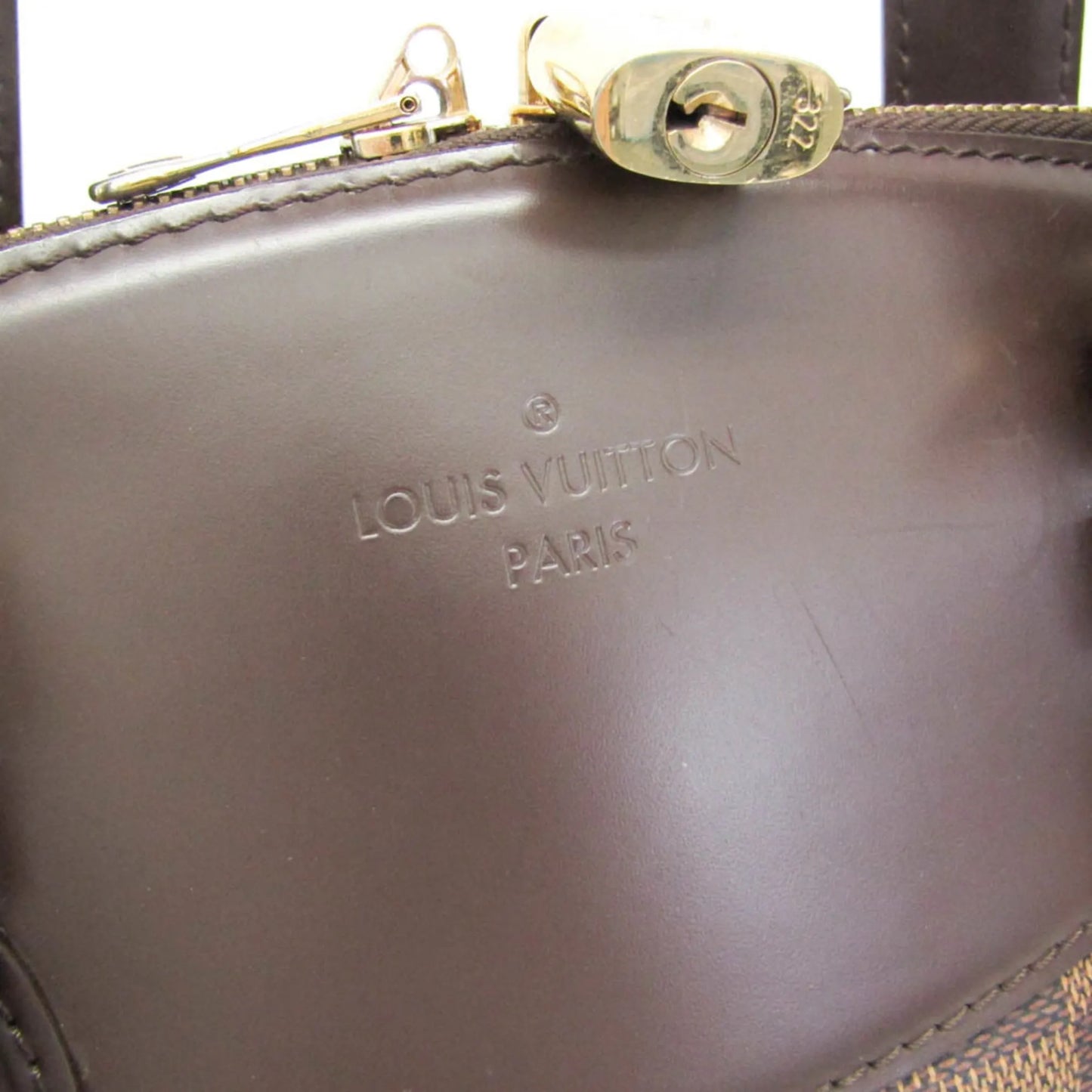 Louis Vuitton Verona Damier, Brown, Canvas, Shoulder Bag