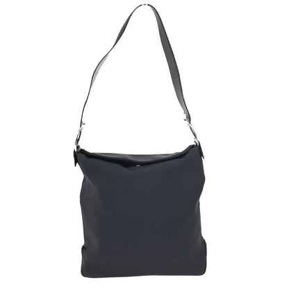 Salvatore Ferragamo Vara Nylon, Black, Nylon, Shoulder Bag