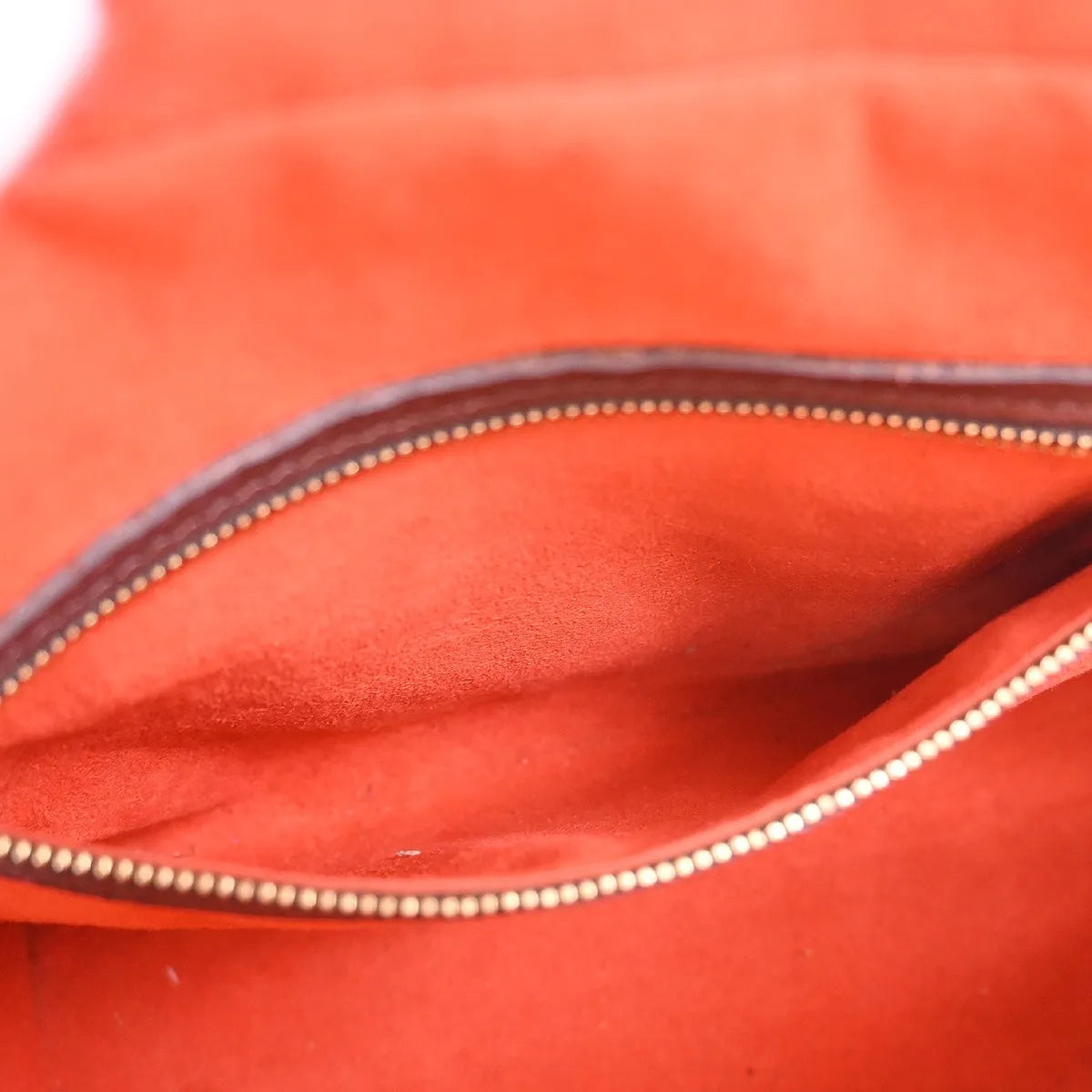 Louis Vuitton Triana Damier, Brown, Canvas, Handbag