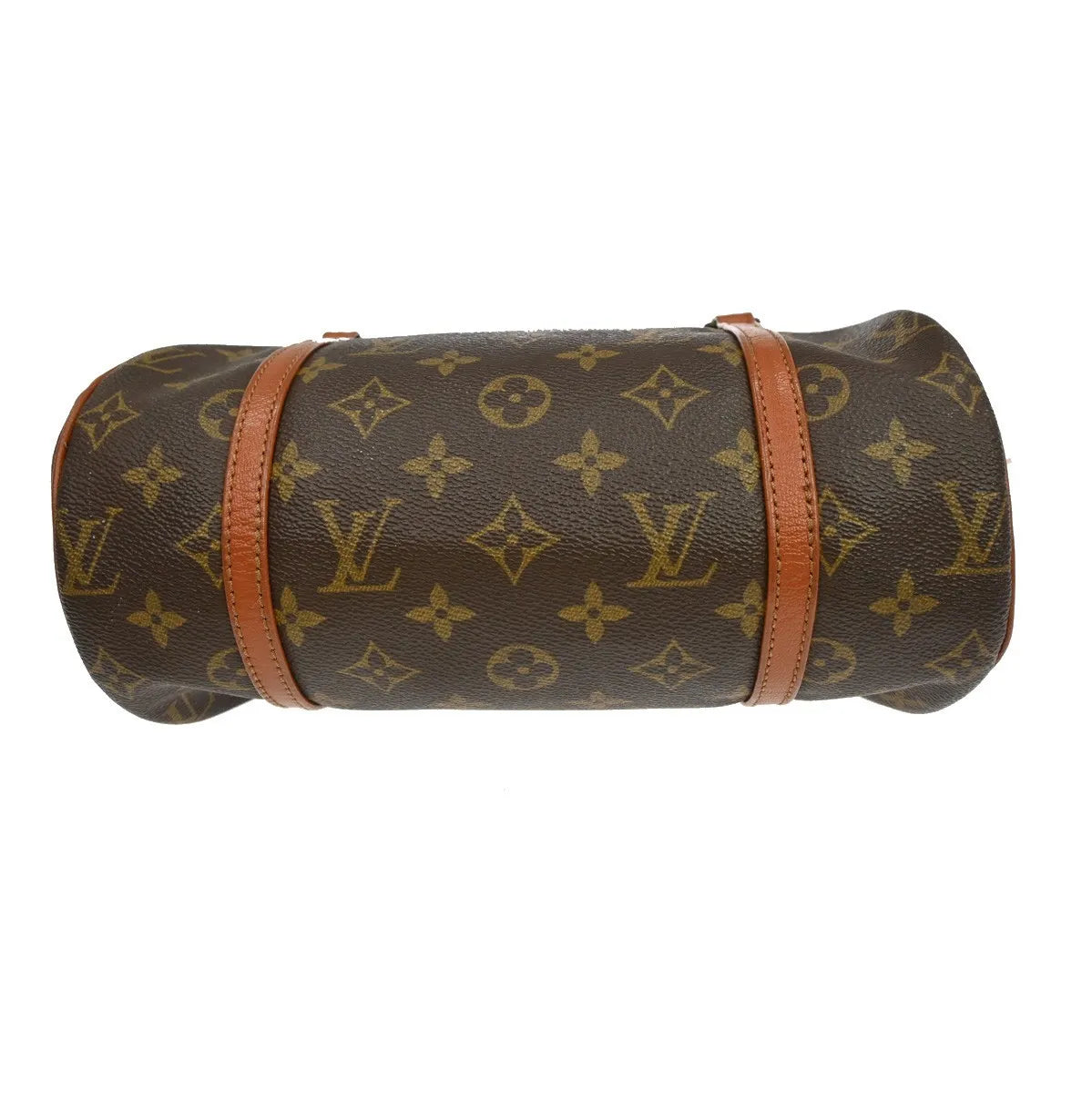 Louis Vuitton Papillon Monogram Canvas, Brown, Canvas, Handbag