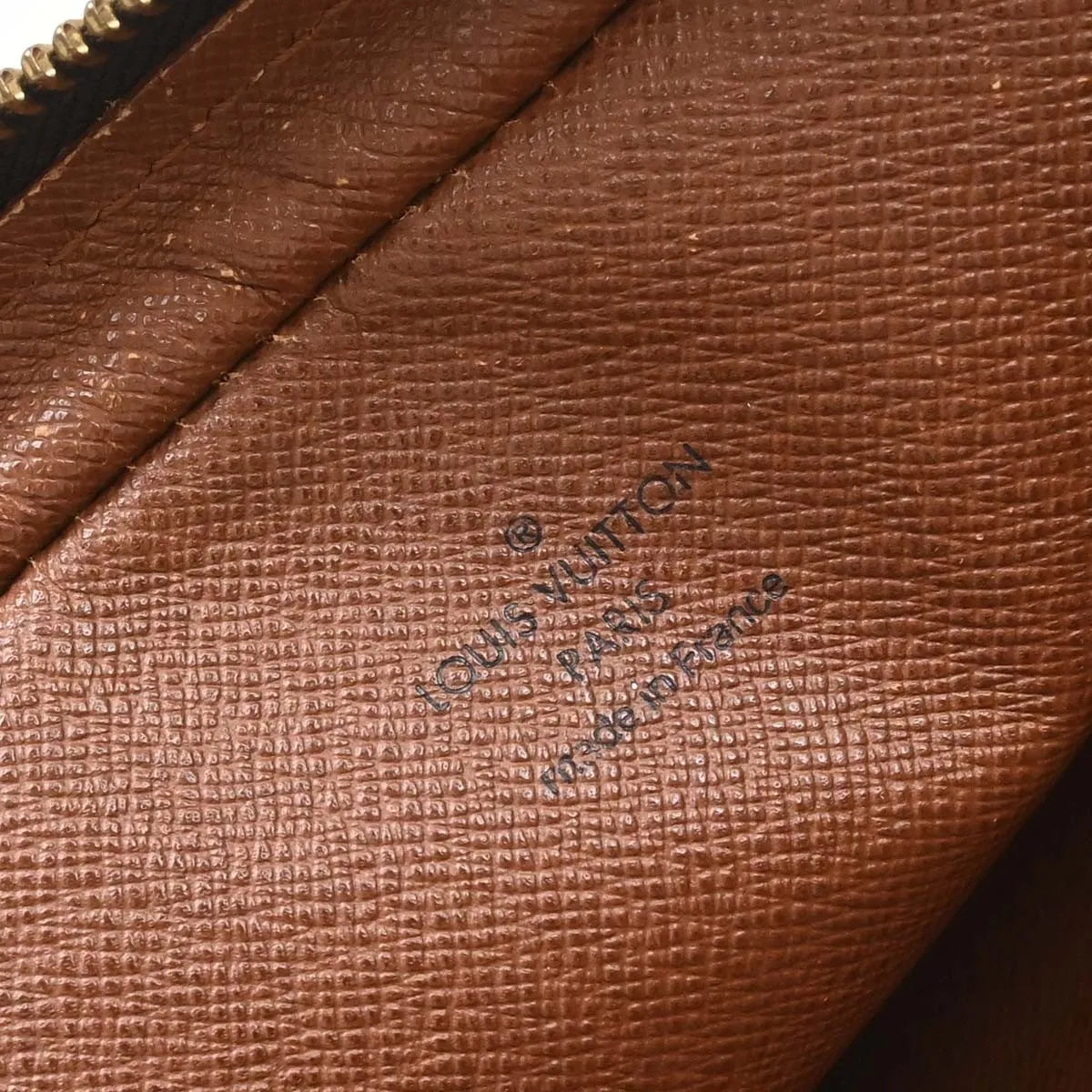 Louis Vuitton Pochette Marly Bandouliere Monogram Canvas, Brown, Canvas, Shoulder Bag