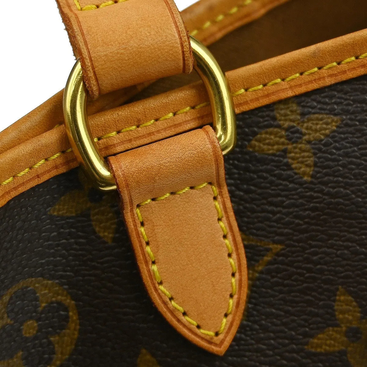 Louis Vuitton Batignolles Monogram, Brown, Canvas, Tote Bag