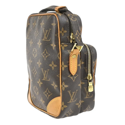 Louis Vuitton Amazone Monogram, Brown, Canvas, Shoulder Bag