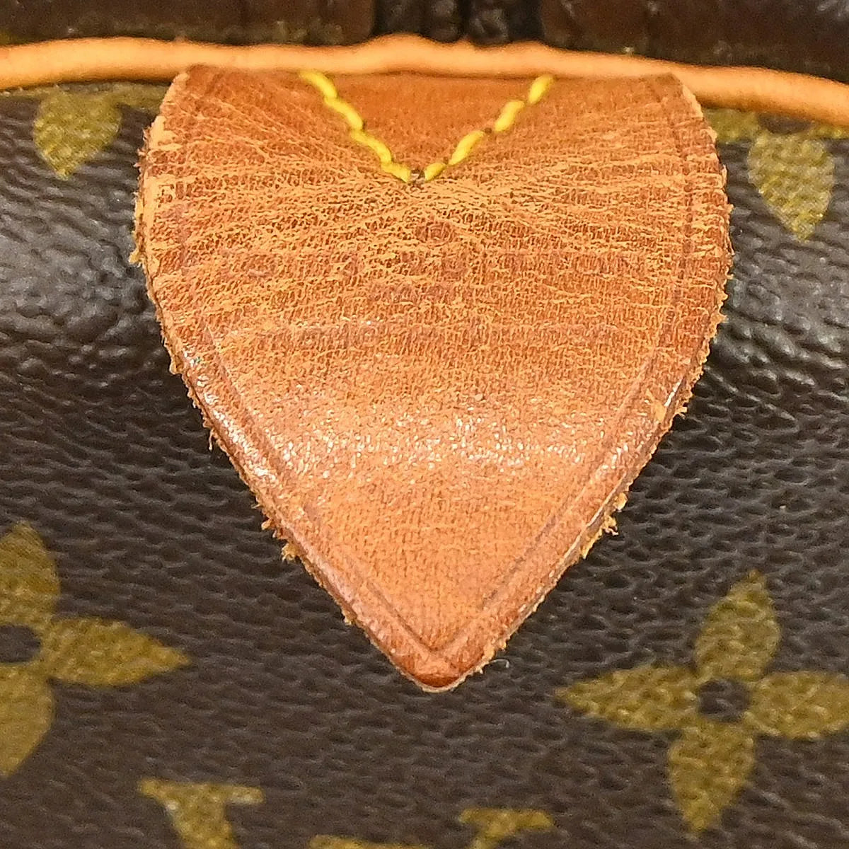 Louis Vuitton Keepall Monogram Canvas, Brown, Canvas, Travel Bag