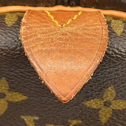 Louis Vuitton Keepall Monogram Canvas, Brown, Canvas, Travel Bag