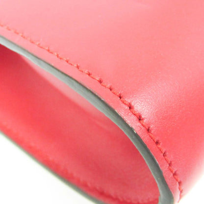Gucci Zumi Leather, Red, Leather, Shoulder Bag