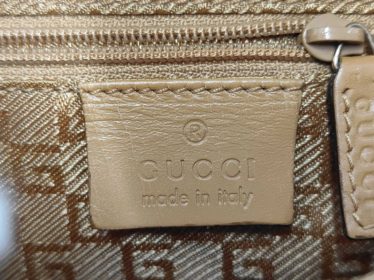 Gucci Vintage Jackie Shoulder bamboo, Red, Suede, Handbag