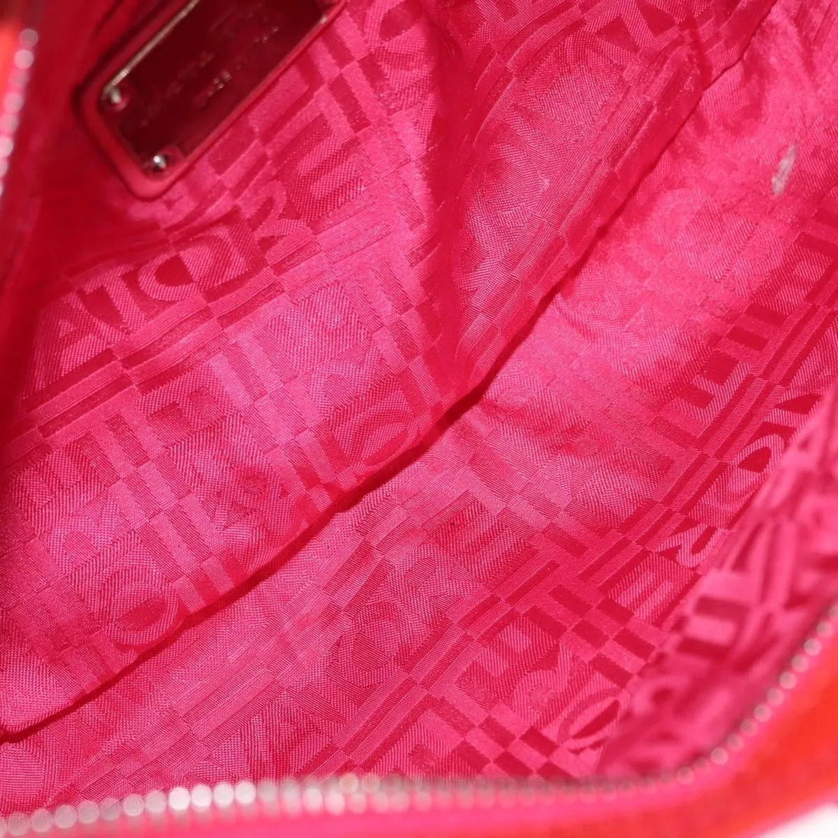 Salvatore Ferragamo Marisa Patent leather, Red, Patent Leather, Handbag
