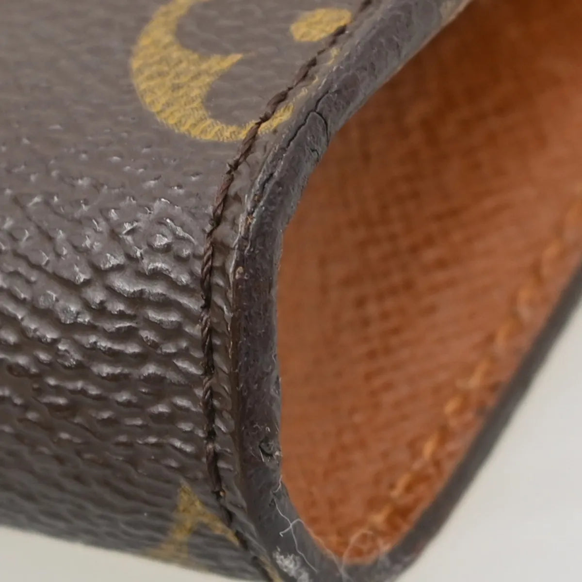 Louis Vuitton Pochette Arche Waist Monogram Canvas, Brown, Canvas, Clutch