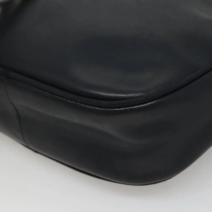 Salvatore Ferragamo Vara Bow camera Leather, Navy, Leather, Shoulder Bag