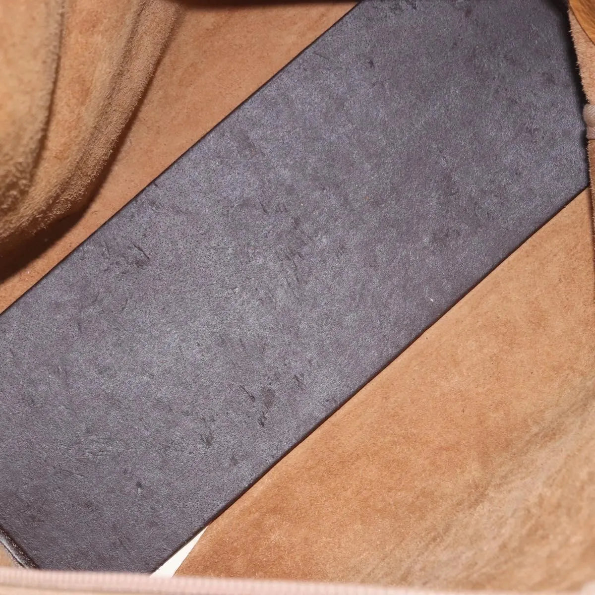 Loewe Anagram Leather, Beige, Leather, Handbag