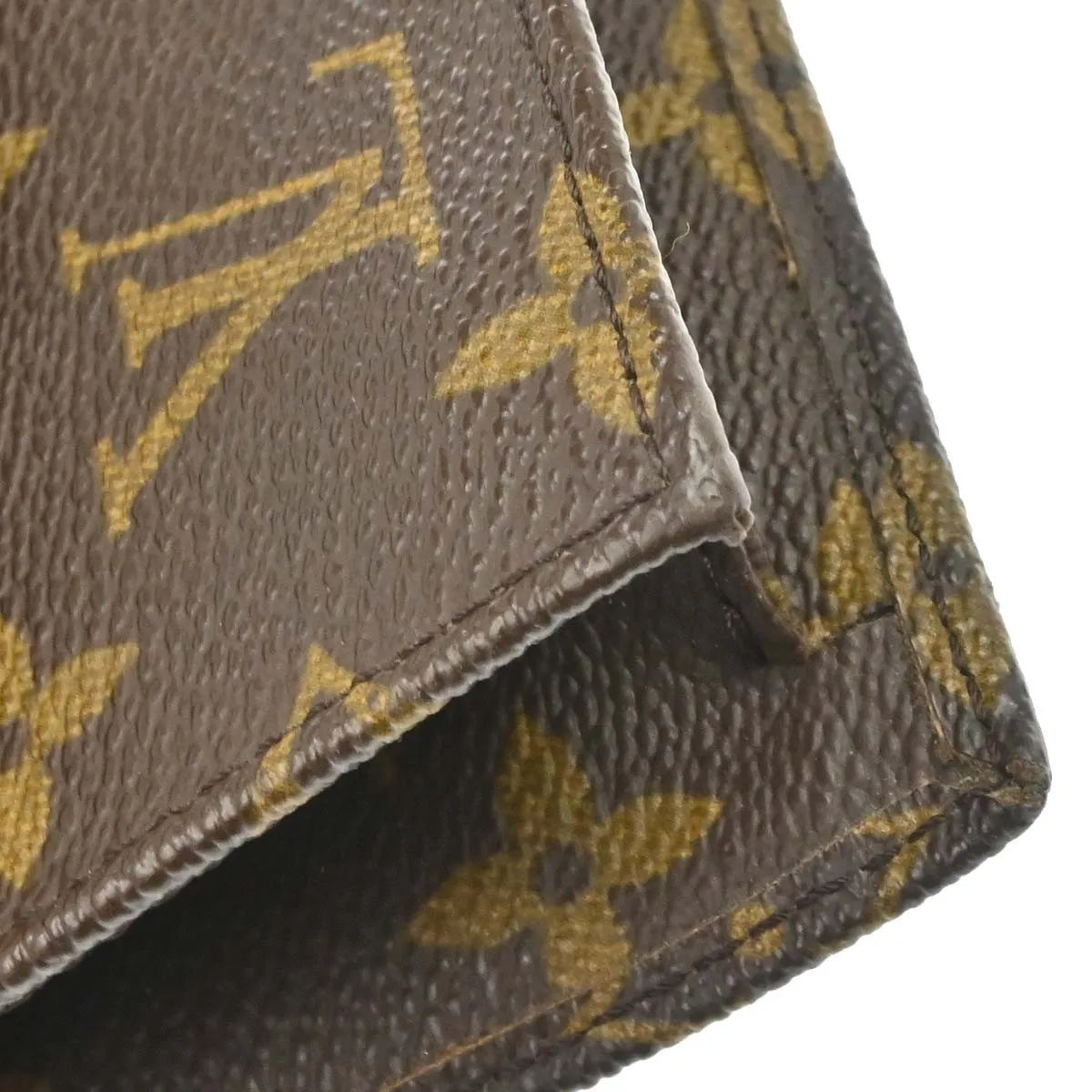 Louis Vuitton Pochette Rabat Monogram Canvas, Brown, Canvas, Clutch