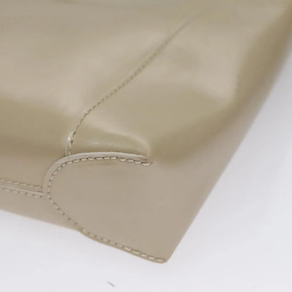 Christian Dior Shoulder Patent leather, Beige, Patent Leather, Shoulder Bag