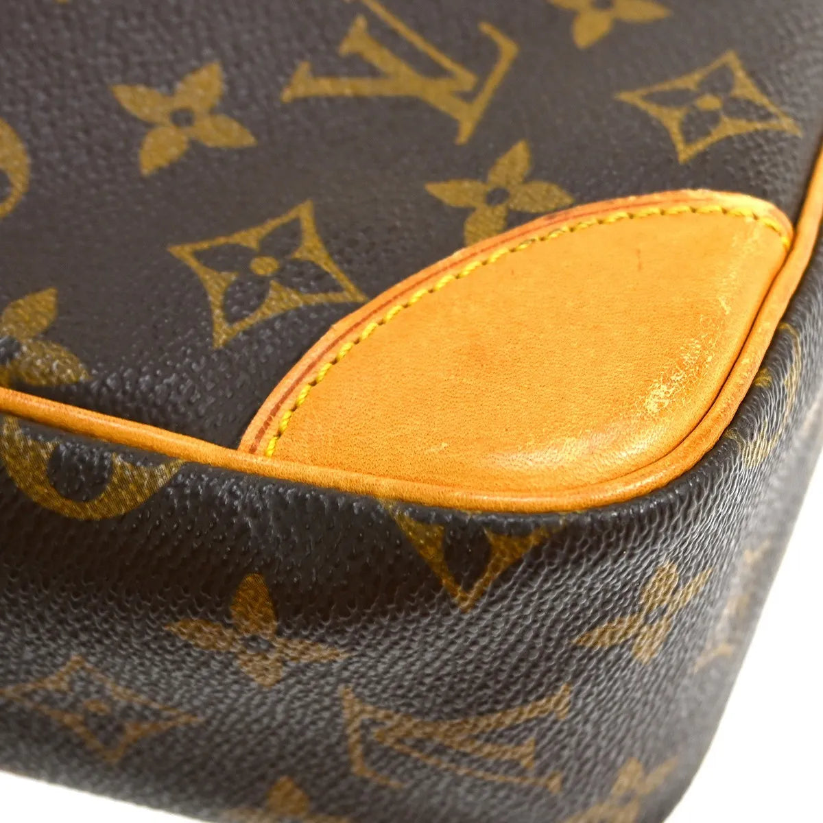 Louis Vuitton Trocadero Monogram Canvas, Brown, Canvas, Handbag