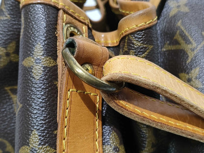 Louis Vuitton Noe Epi leather, Brown, Canvas, Handbag