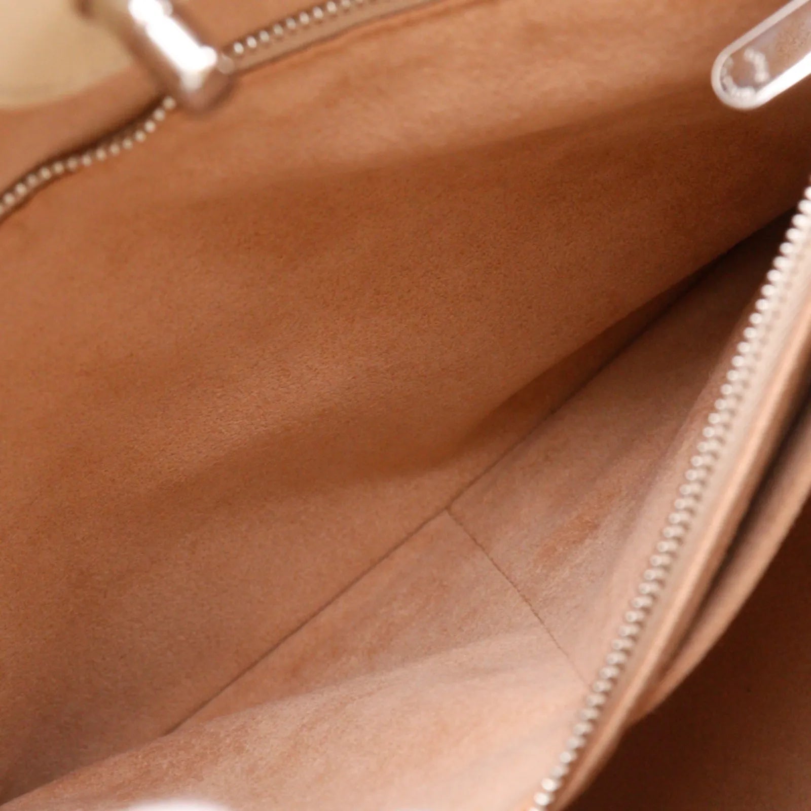 Louis Vuitton Lockme Cabas Leather, Beige, Leather, Tote Bag