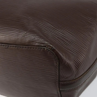 Louis Vuitton Mandara Epi Leather, Brown, Leather, Shoulder Bag
