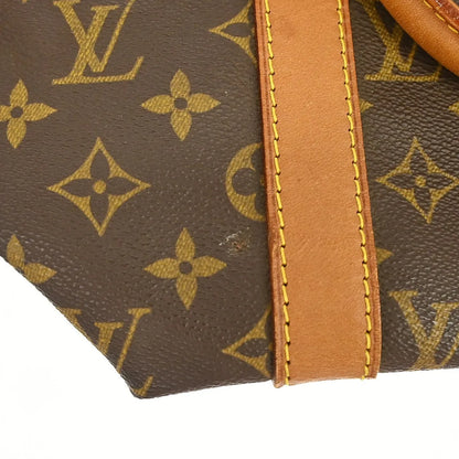 Louis Vuitton Keepall Monogram Canvas, Brown, Canvas, Travel Bag