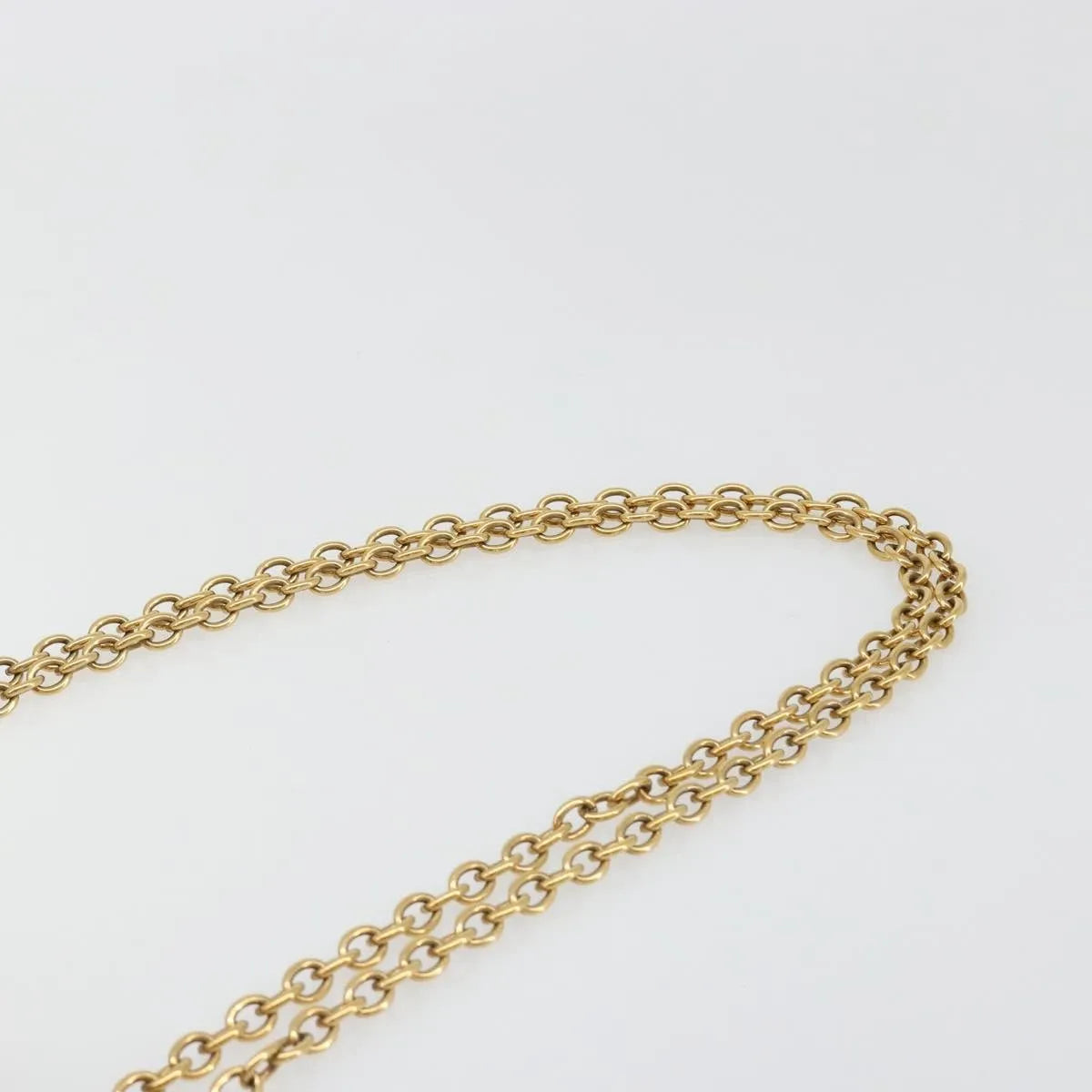 Saint Laurent Chain Leather, Red, Leather, Shoulder Bag