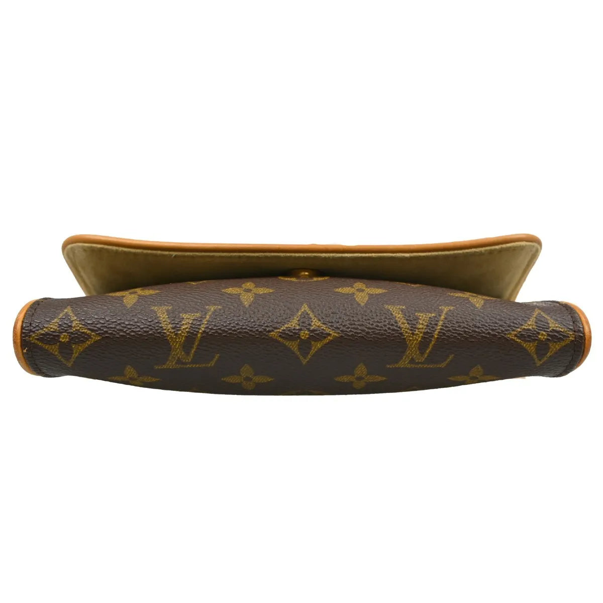 Louis Vuitton Twin Monogram Canvas, Brown, Canvas, Clutch