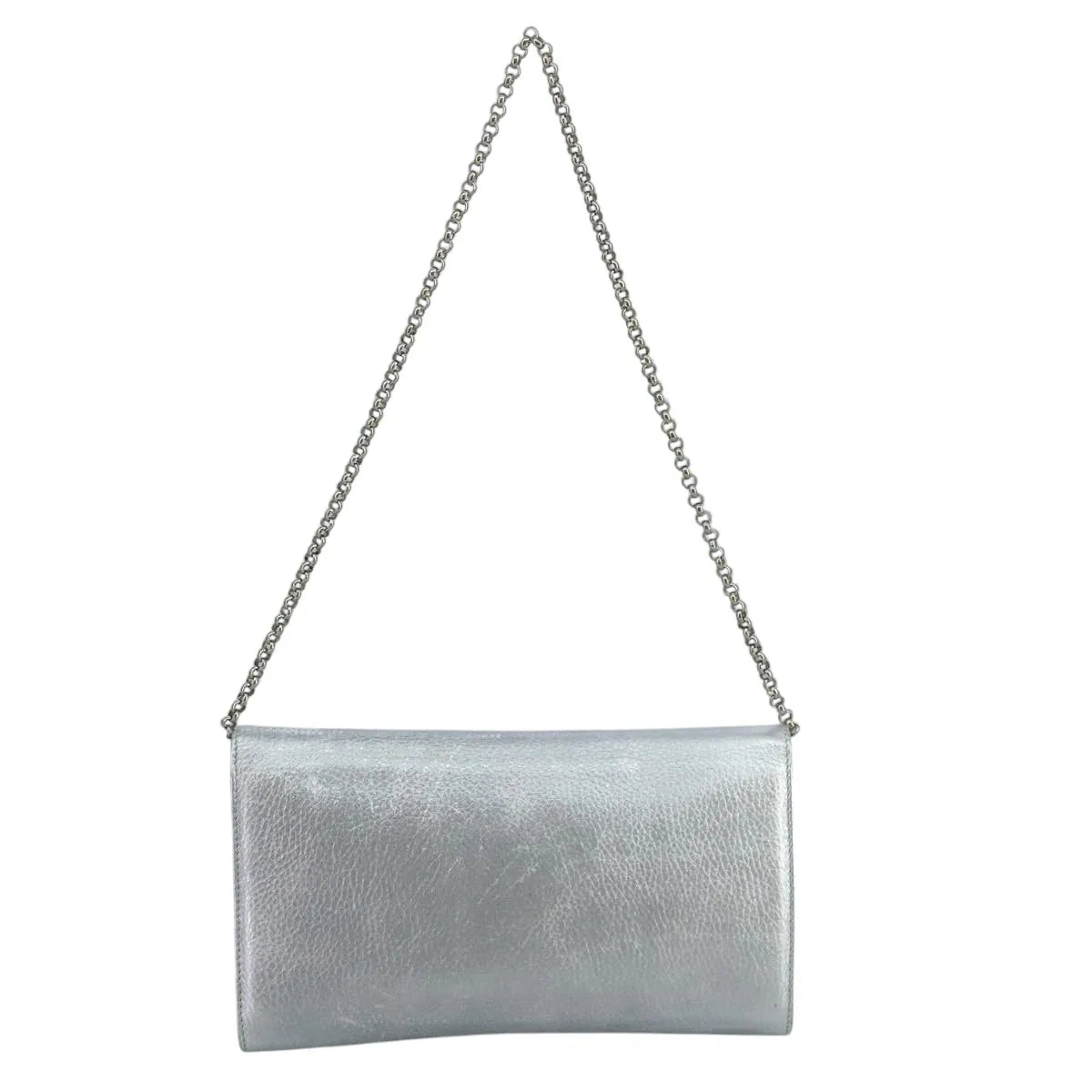Tiffany & Co. Vintage Leather, Silver, Leather, Shoulder Bag