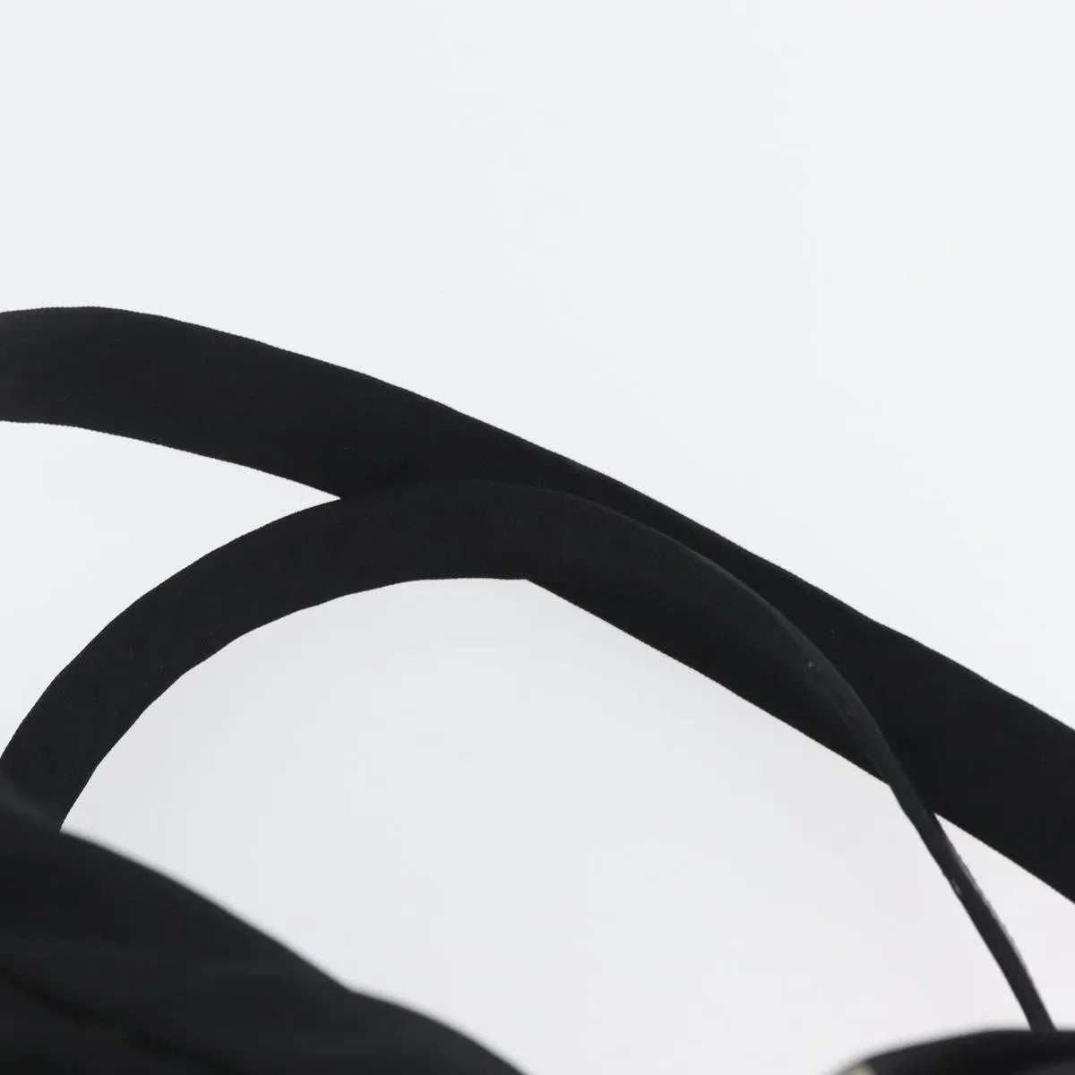 Gucci Vintage Flap Nylon, Black, Nylon, Backpack
