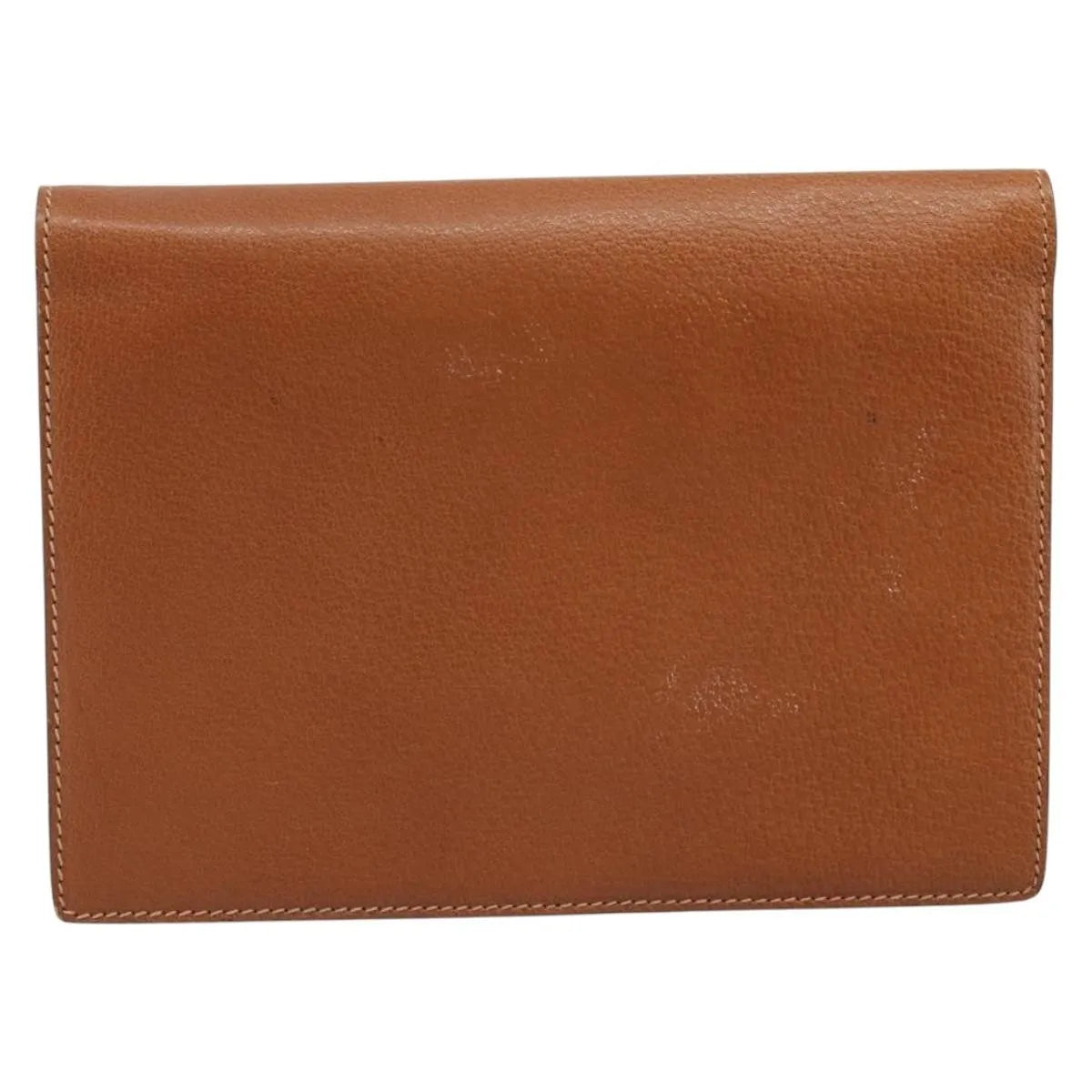 Gucci Vintage clutch Leather, Brown, Leather, Clutch