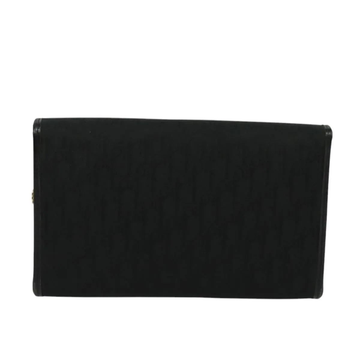 Christian Dior Vintage Trotter Canvas, Black, Canvas, Shoulder Bag