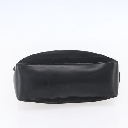 Gucci Vintage GG Canvas, Black, Canvas, Shoulder Bag