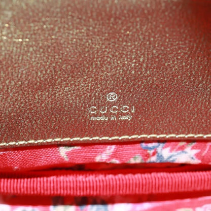 Gucci Trapuntata Camera Quilted Laminated Leather, Red, Leather, Shoulder Bag