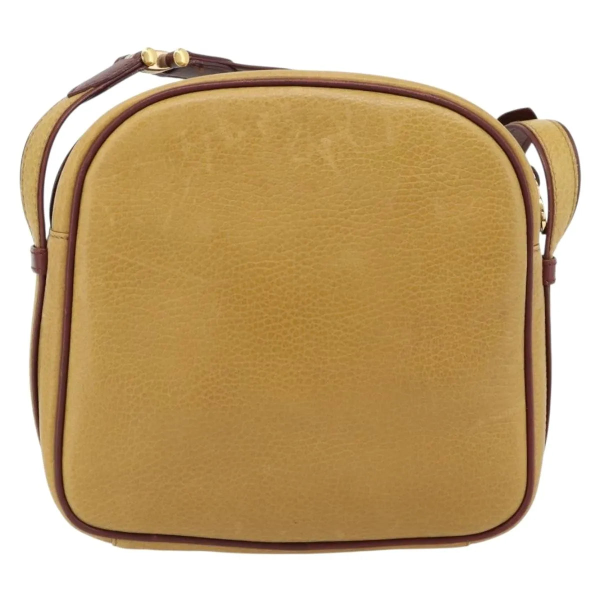 cartier Tasseled Must de Cartier Leather, Yellow, Leather, Shoulder Bag