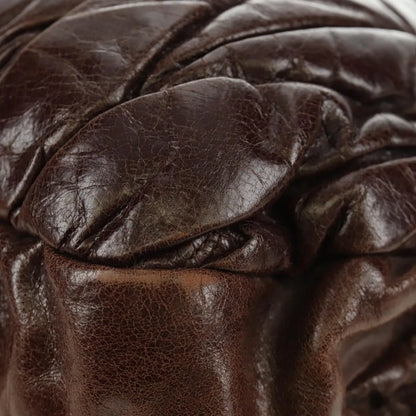 Miu Miu Coffer Convertible Hobo Matelasse Leather, Brown, Leather, Handbag