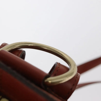 Louis Vuitton Gobelins Epi Leather, Brown, Leather, Backpack