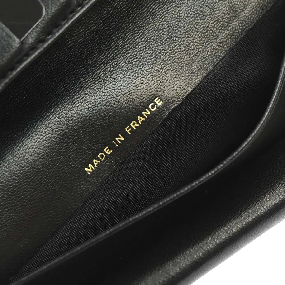 Chanel Timeless CC French Caviar, Black, Leather, Wallet