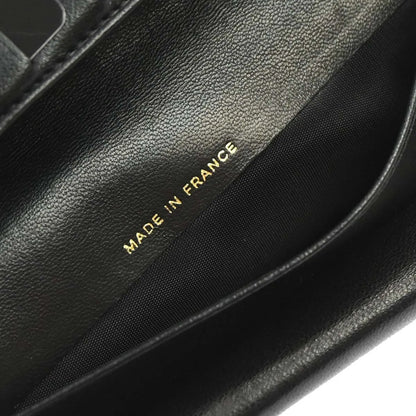 Chanel Timeless CC French Caviar, Black, Leather, Wallet