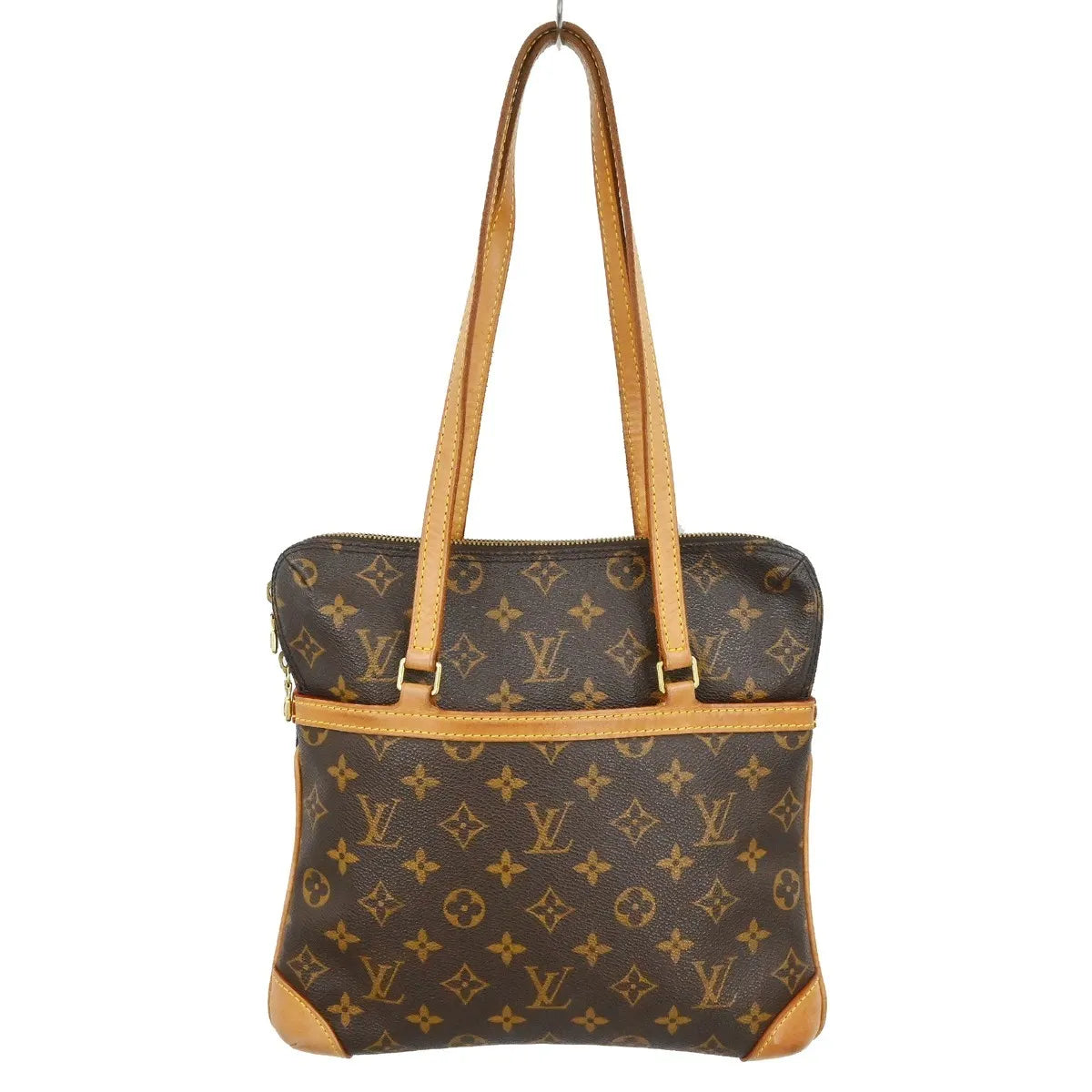 Louis Vuitton Coussin Monogram, Brown, Canvas, Shoulder Bag