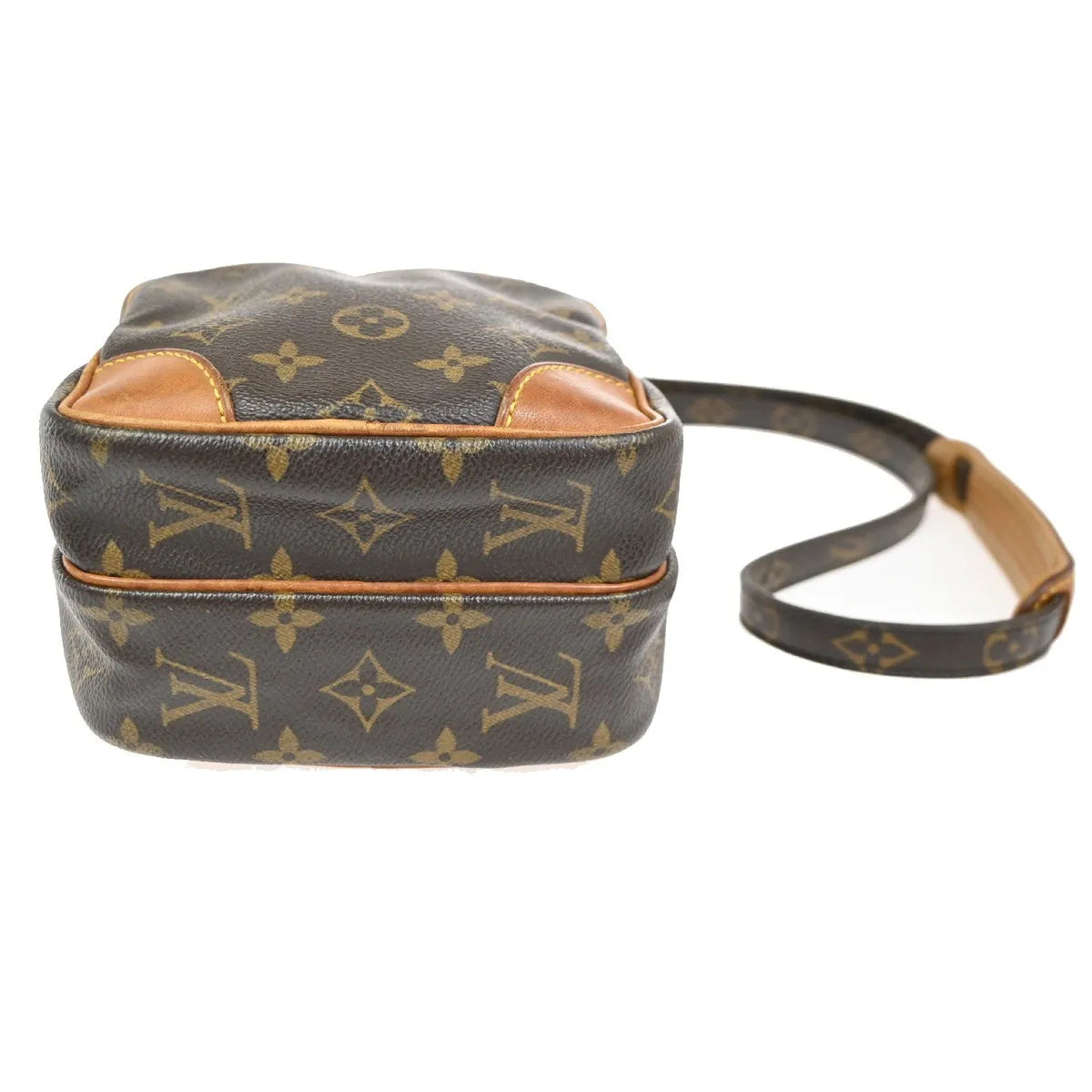 Louis Vuitton Amazone Monogram Canvas, Brown, Canvas, Shoulder Bag