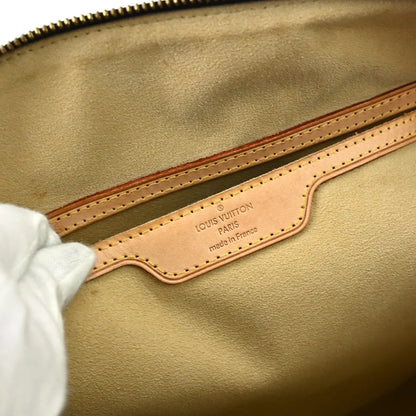 Louis Vuitton Retiro Monogram Canvas, Brown, Canvas, Handbag