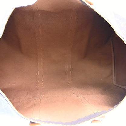Louis Vuitton Keepall Monogram Canvas, Brown, Canvas, Travel Bag