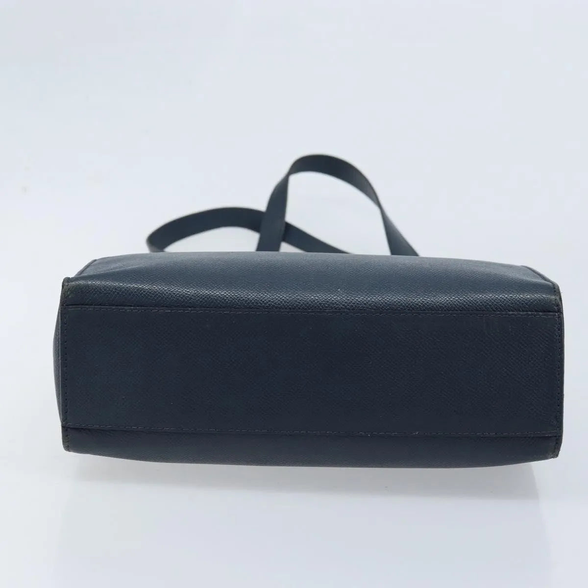 Celine Vintage Leather, Navy, Leather, Shoulder Bag