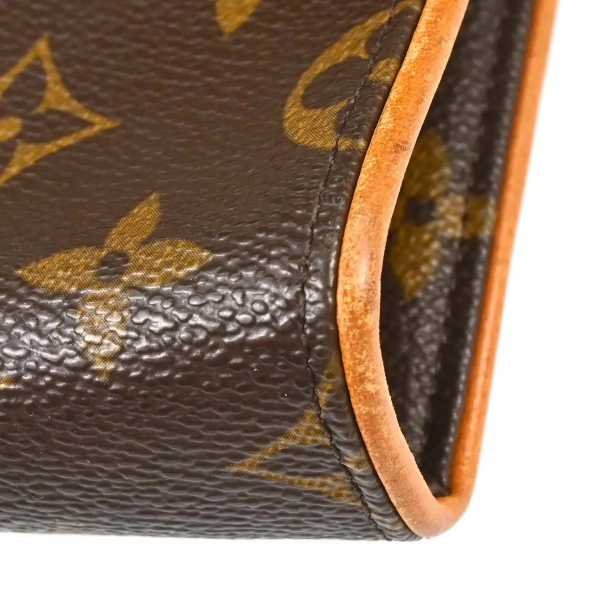 Louis Vuitton Florentine Waist Bag Monogram, Brown, Canvas, Clutch