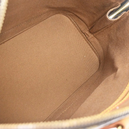 Louis Vuitton Vintage Alma Monogram Canvas, Brown, Canvas, Handbag