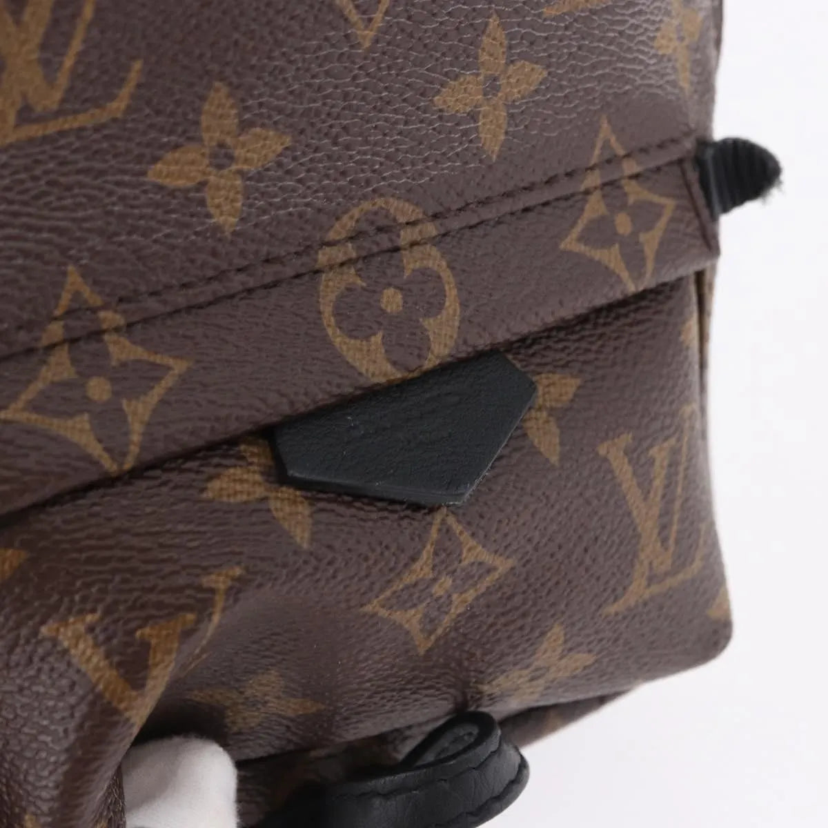 Louis Vuitton Palm Springs Monogram, Brown, Canvas, Backpack