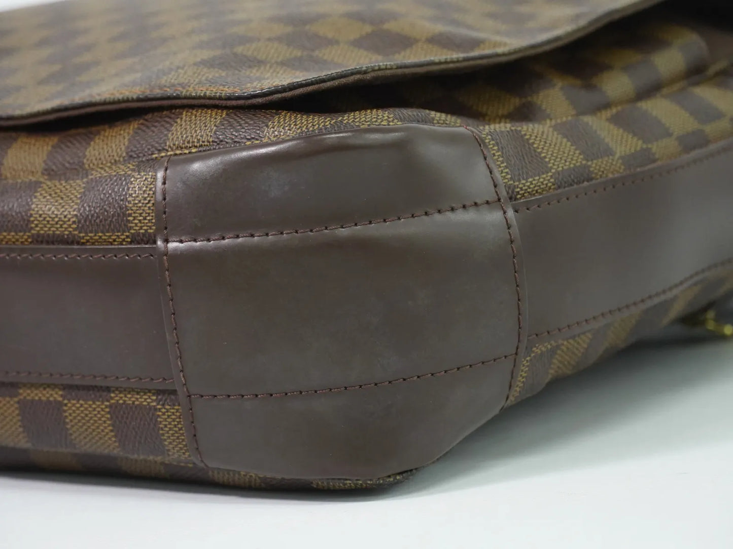 Louis Vuitton Bastille Damier, Brown, Canvas, Shoulder Bag