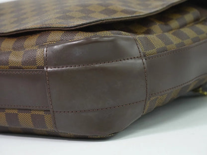 Louis Vuitton Bastille Damier, Brown, Canvas, Shoulder Bag