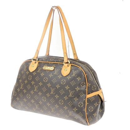 Louis Vuitton Montorgueil Monogram Canvas, Brown, Canvas, Shoulder Bag