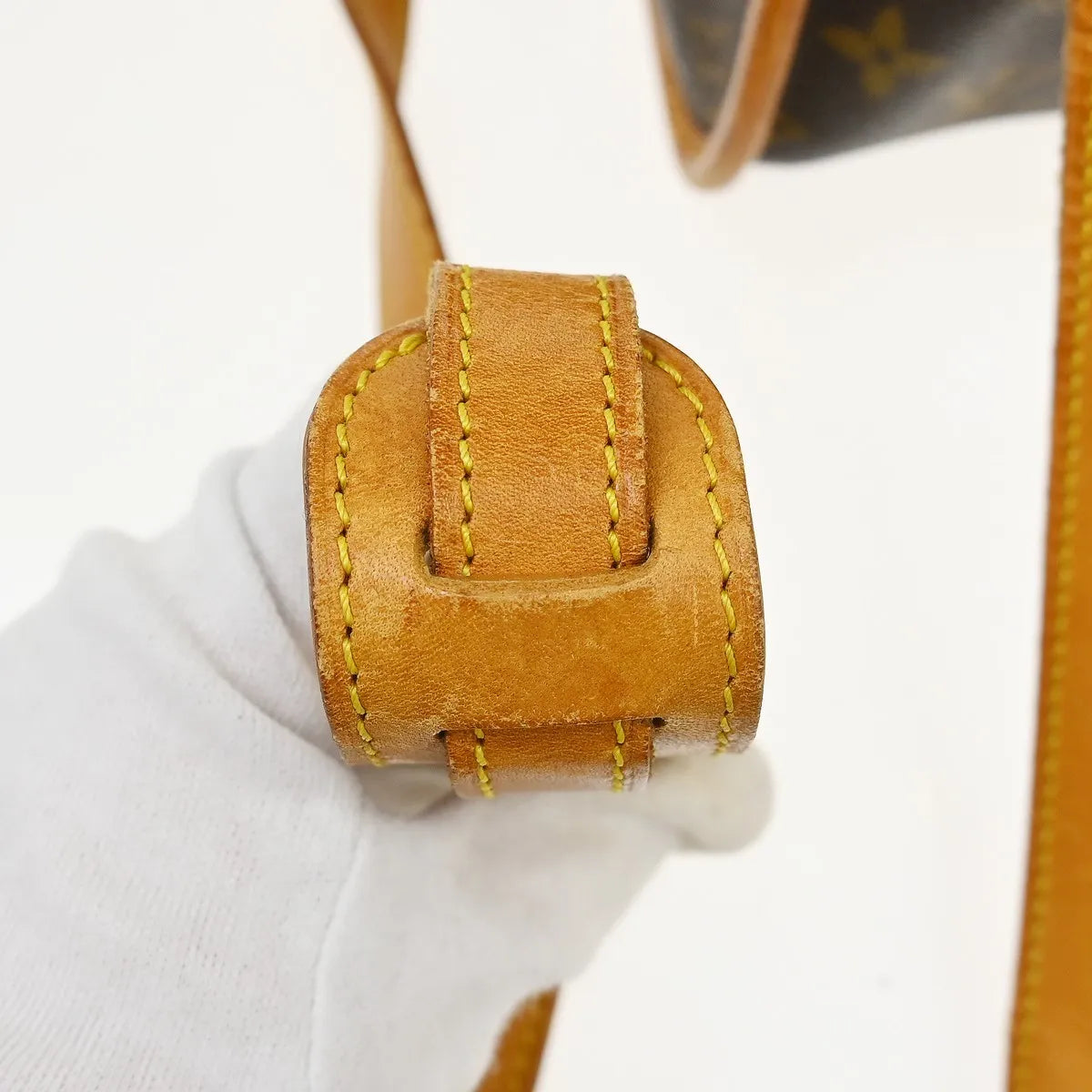 Louis Vuitton Sologne Monogram Canvas, Brown, Canvas, Shoulder Bag